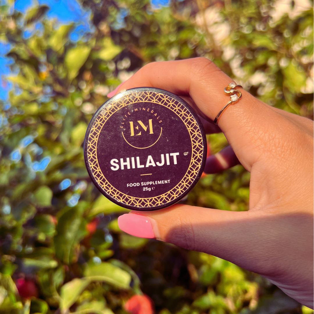 Elite Minerals Wellness Bundle: Altai Activated Shilajit 25g + Black Seed Oil 100ml